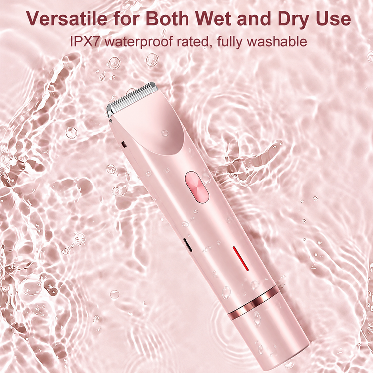 2-in-1 Damen-Trimmer für Gesicht & Körper